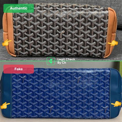 goyard belt real vs fake|are goyard bags real.